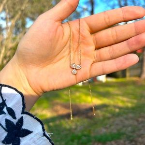 Tiffany & Co. Diamond and Rose Gold Paperflower Pendant